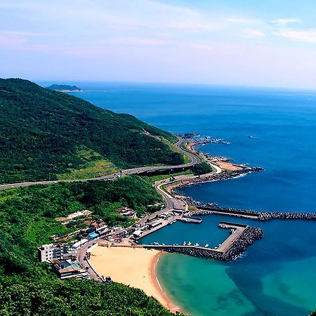 Blue Coast Spa Motel Keelung Dış mekan fotoğraf