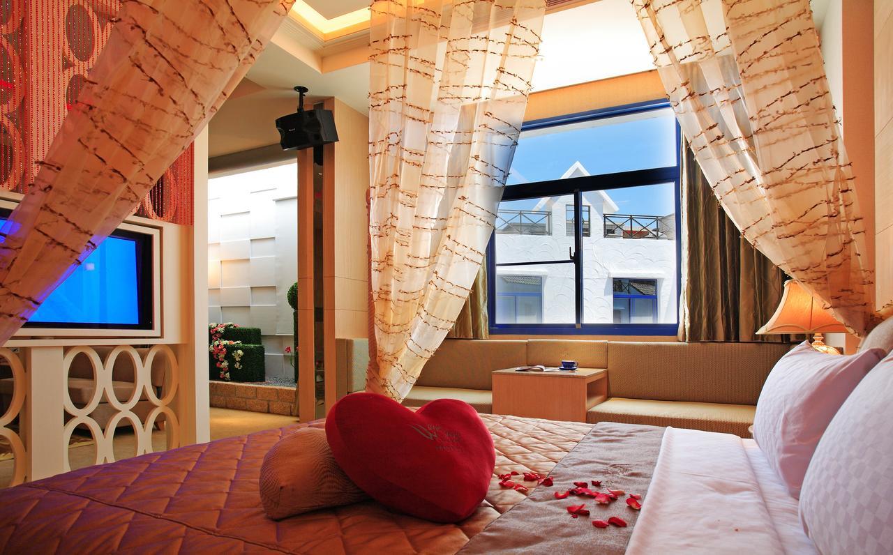 Blue Coast Spa Motel Keelung Dış mekan fotoğraf