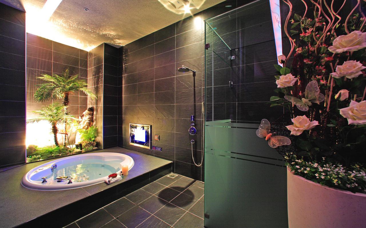 Blue Coast Spa Motel Keelung Dış mekan fotoğraf