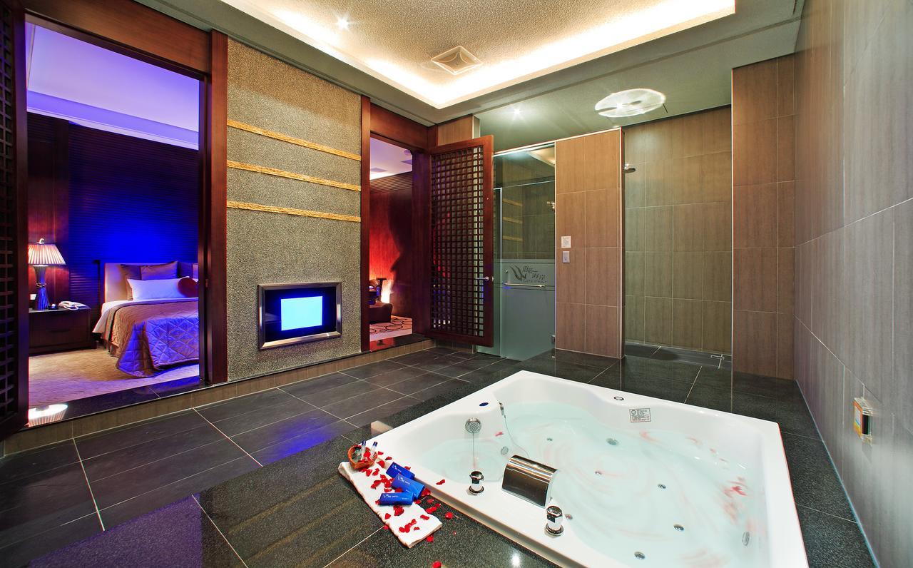 Blue Coast Spa Motel Keelung Dış mekan fotoğraf