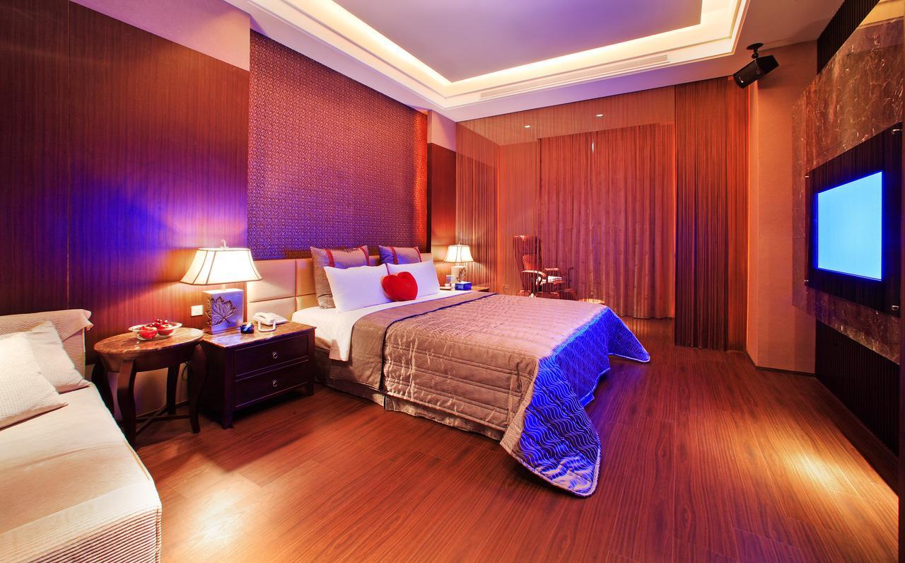 Blue Coast Spa Motel Keelung Dış mekan fotoğraf