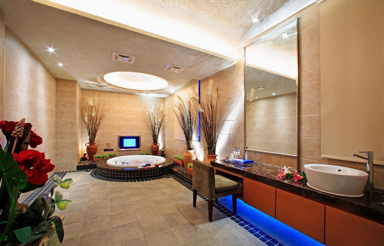 Blue Coast Spa Motel Keelung Dış mekan fotoğraf