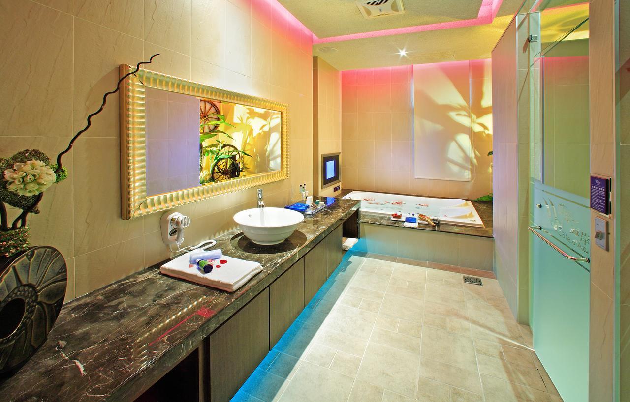 Blue Coast Spa Motel Keelung Dış mekan fotoğraf