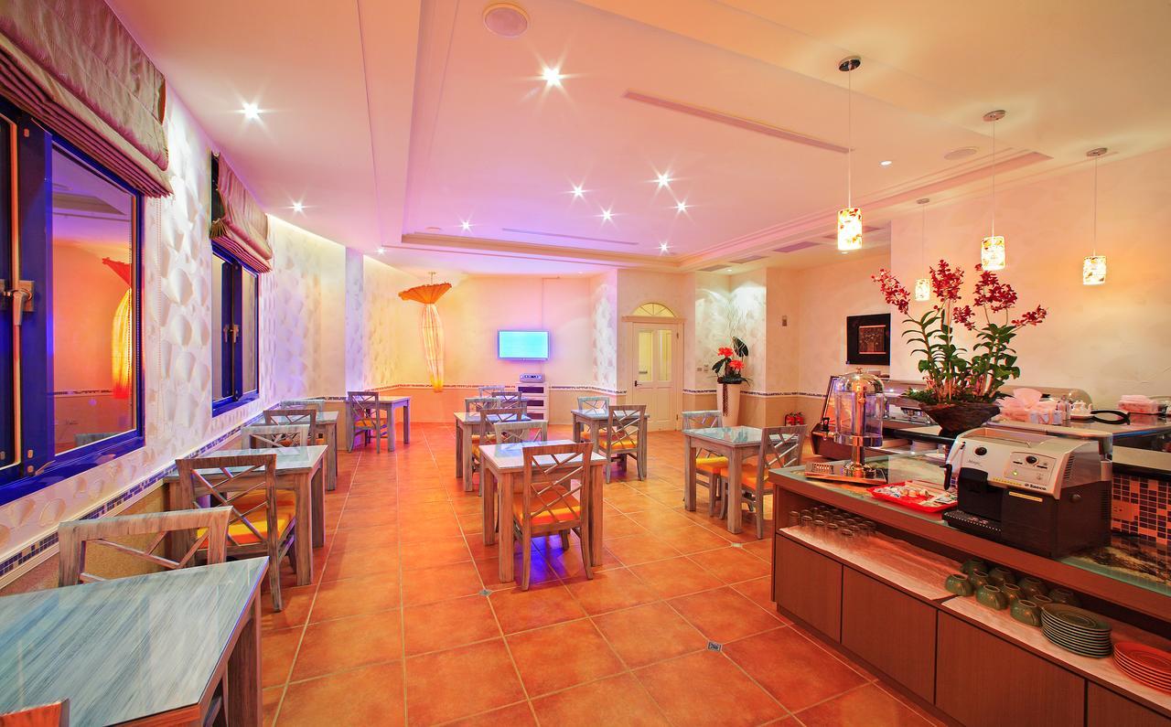 Blue Coast Spa Motel Keelung Dış mekan fotoğraf