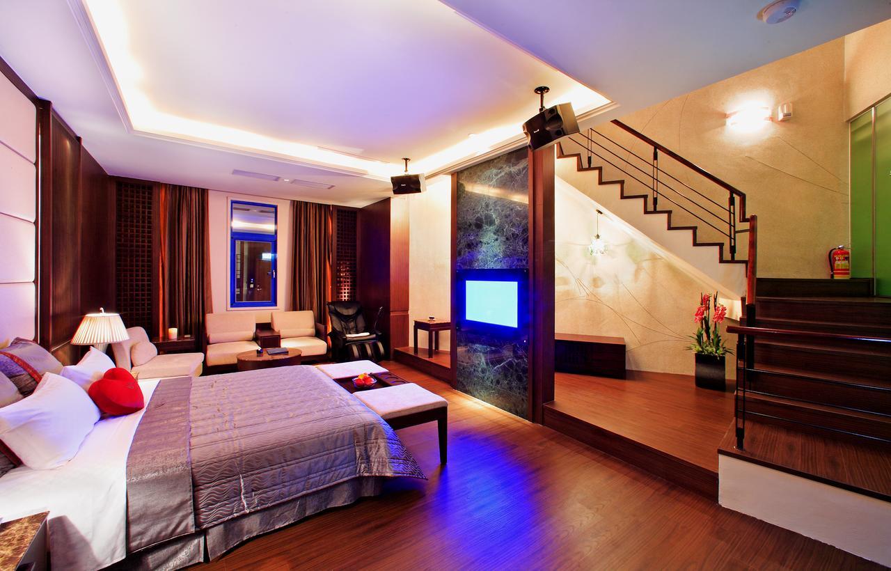 Blue Coast Spa Motel Keelung Dış mekan fotoğraf