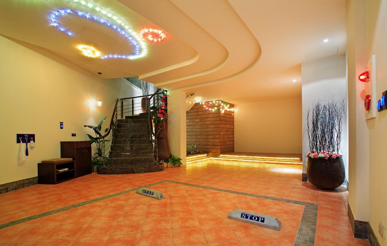 Blue Coast Spa Motel Keelung Dış mekan fotoğraf