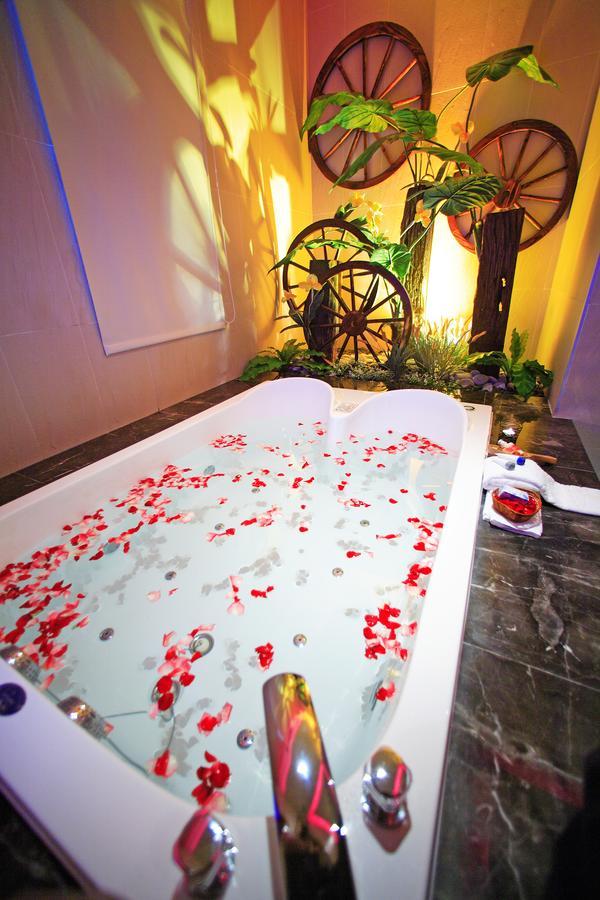 Blue Coast Spa Motel Keelung Dış mekan fotoğraf