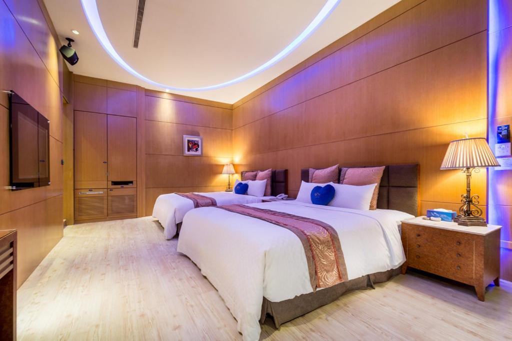 Blue Coast Spa Motel Keelung Dış mekan fotoğraf