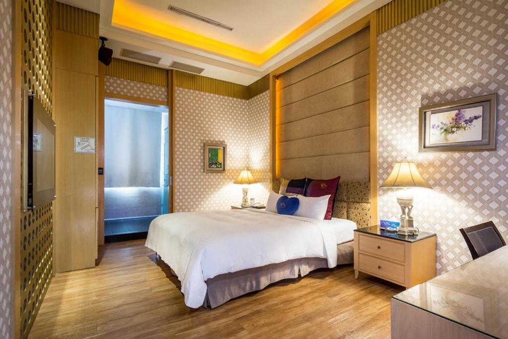 Blue Coast Spa Motel Keelung Dış mekan fotoğraf